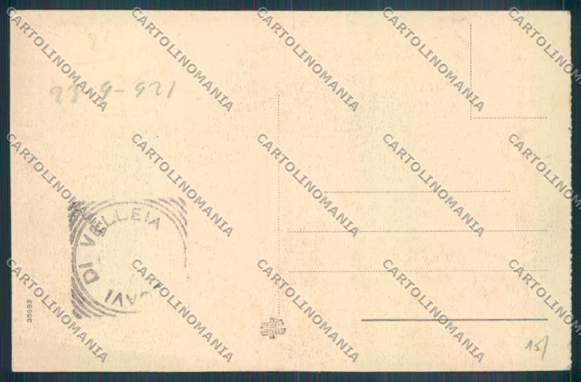 Piacenza Lugagnano Val d'Arda Velleia cartolina ZT3704 – retro