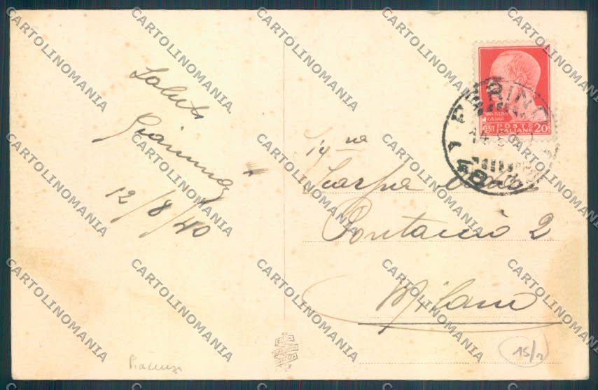Piacenza Coli Perino cartolina ZT3706 – retro