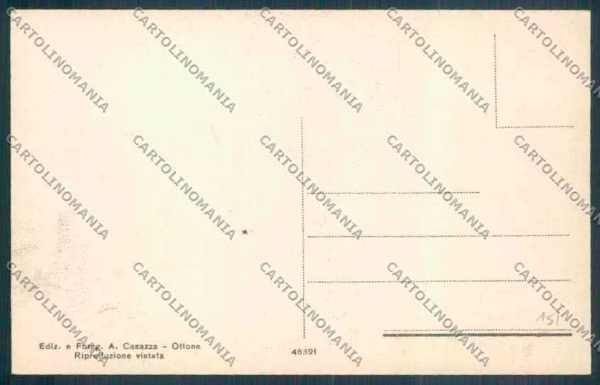 Piacenza Ottone Gramizzola cartolina ZT3708 – retro