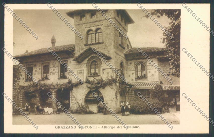 Piacenza Vigolzone Grazzano Visconti cartolina ZT3711 – fronte