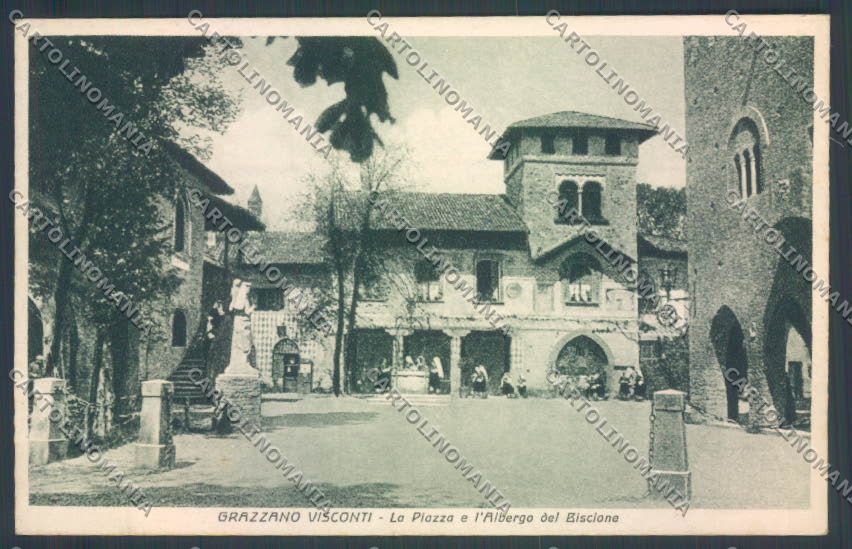 Piacenza Vigolzone Grazzano Visconti cartolina ZT3712 – fronte