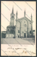 Piacenza Castel San Giovanni cartolina ZT3713 – fronte