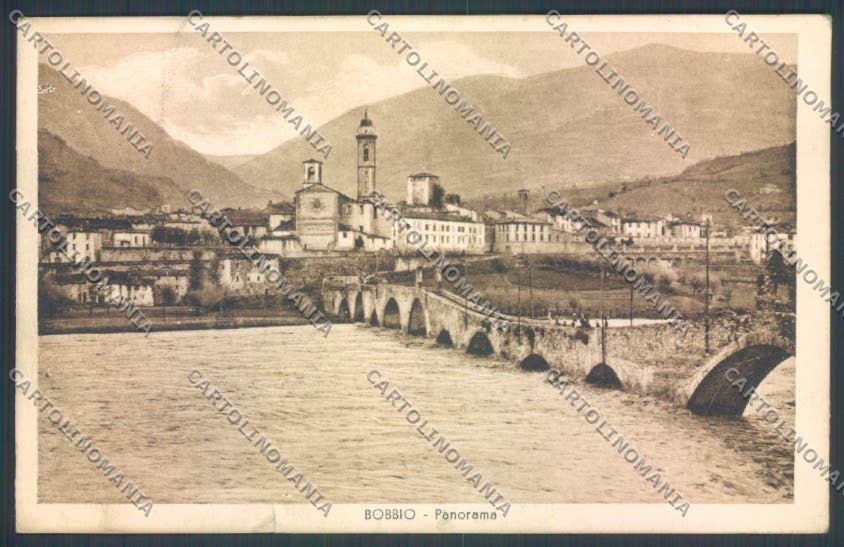 Piacenza Bobbio STRAPPINO cartolina ZT3721 – fronte