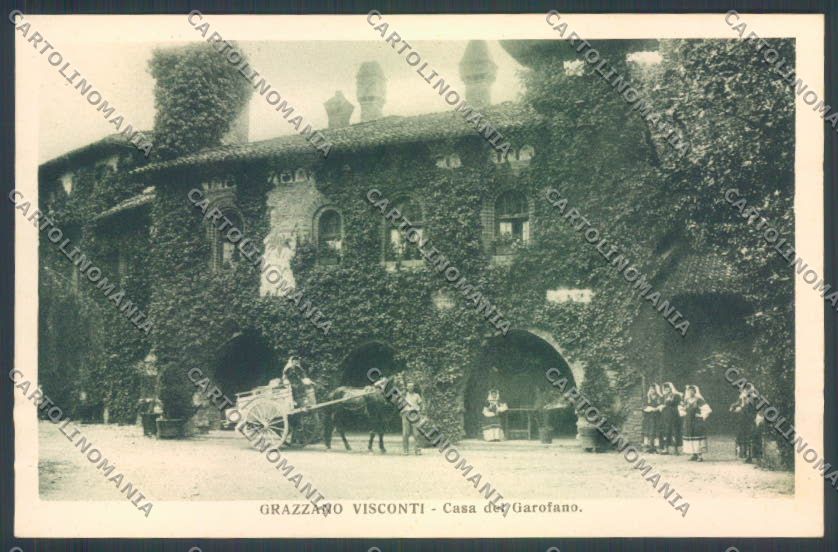 Piacenza Vigolzone Grazzano Visconti cartolina ZT3726 – fronte