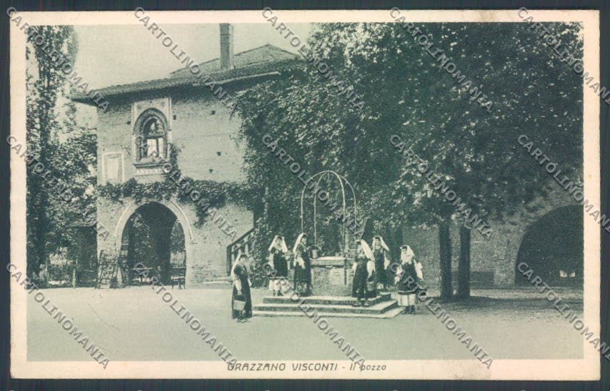 Piacenza Vigolzone Grazzano Visconti cartolina ZT3727 – fronte