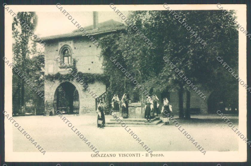 Piacenza Vigolzone Grazzano Visconti cartolina ZT3728 – fronte