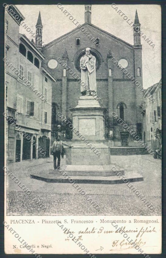 Piacenza Città cartolina ZT3731 – fronte