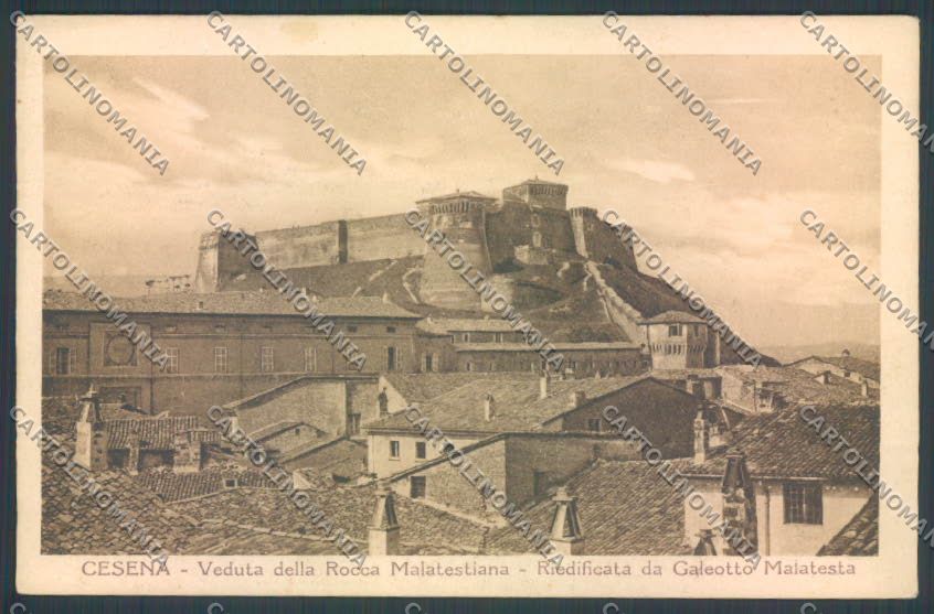 Forlì Cesena Città cartolina ZT3736 – fronte
