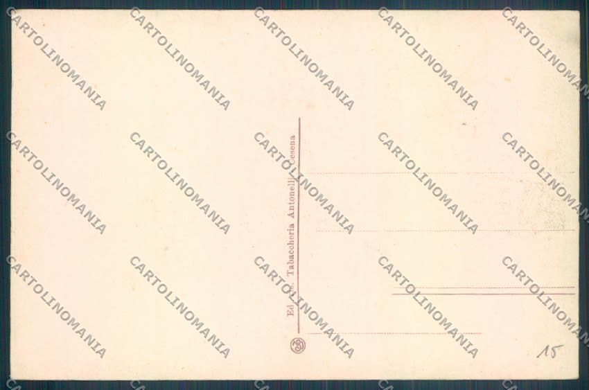 Forlì Cesena Città cartolina ZT3736 – retro