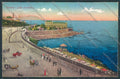 Genova Lido d'Albaro PIEGHINA cartolina ZT3754 – fronte