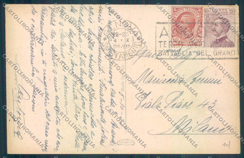Genova Lido d'Albaro Boccadasse cartolina ZT3757 – retro