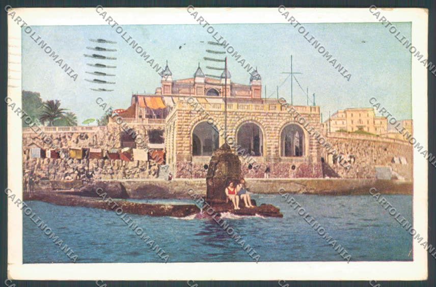 Genova Lido d'Albaro cartolina ZT3786 – fronte