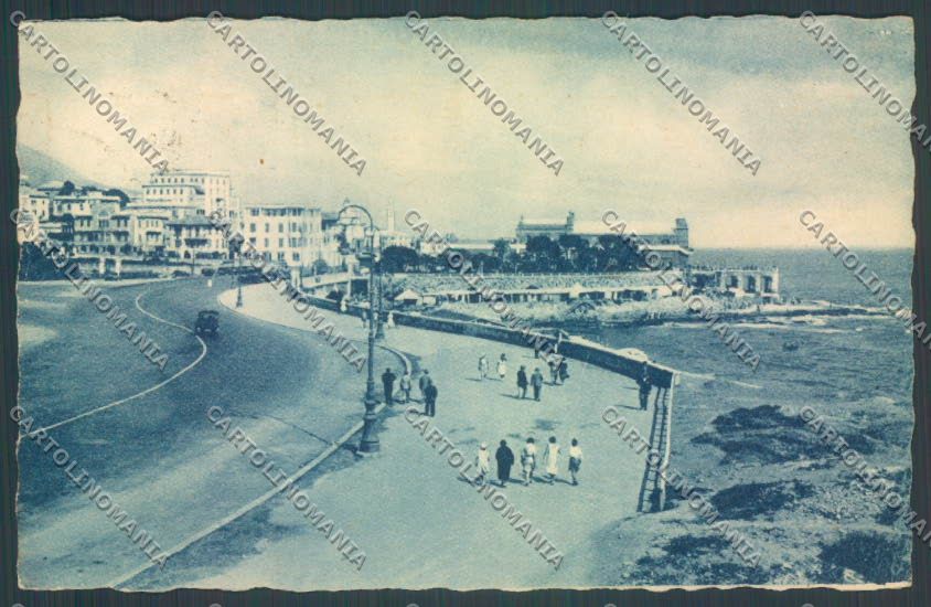 Genova Lido d'Albaro cartolina ZT3787 – fronte