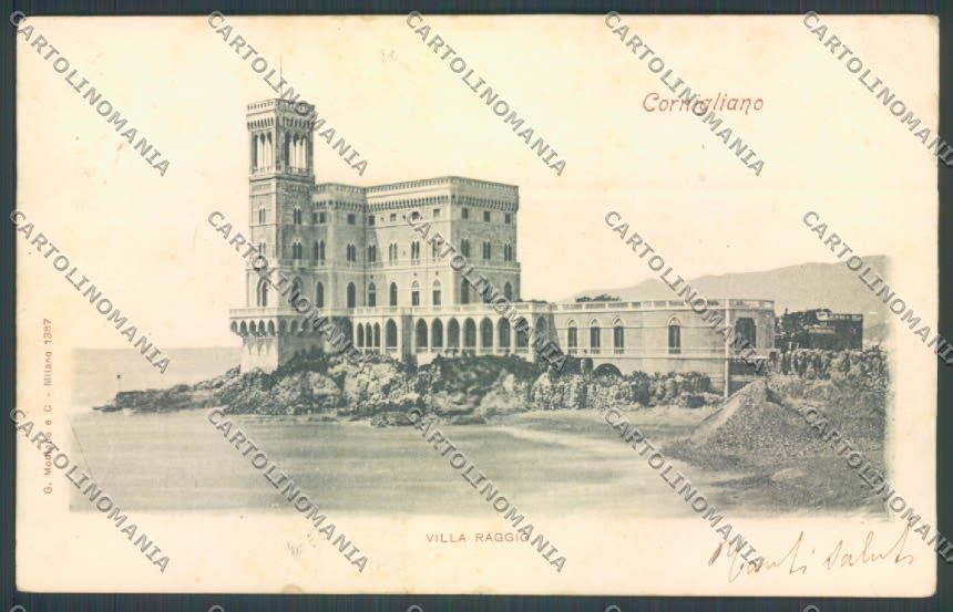 Genova Cornigliano cartolina ZT3788 – fronte