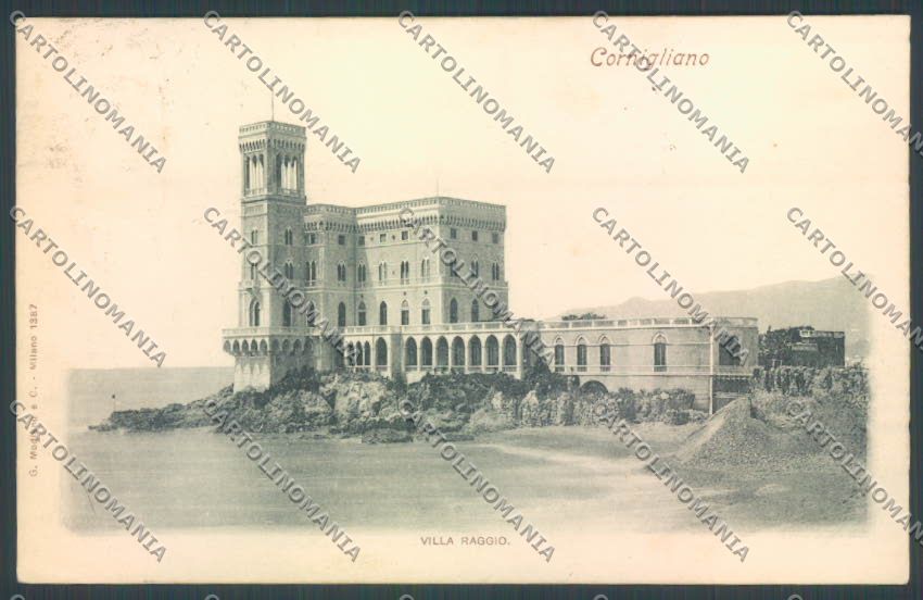 Genova Cornigliano cartolina ZT3790 – fronte