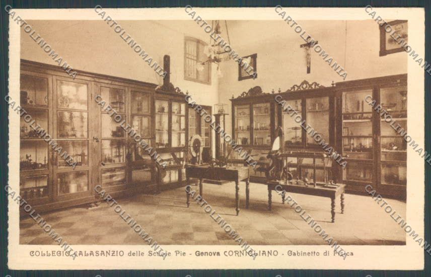 Genova Cornigliano cartolina ZT3795 – fronte