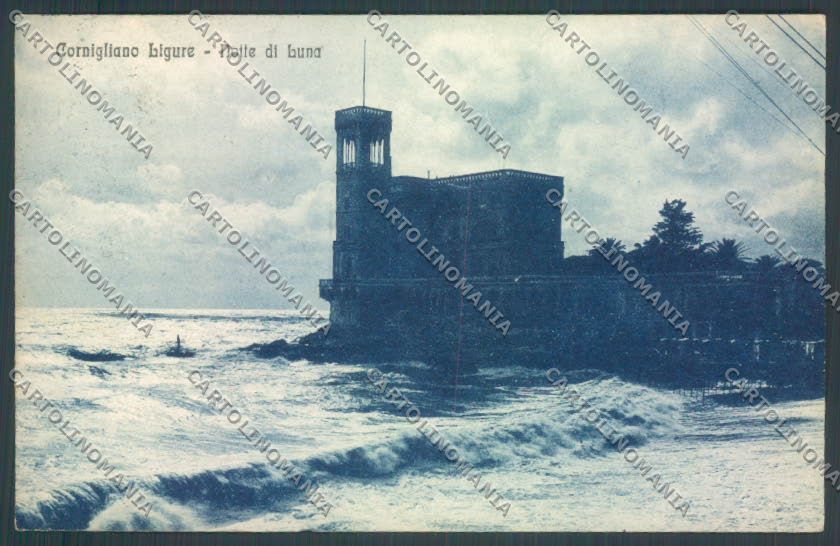Genova Cornigliano cartolina ZT3799 – fronte