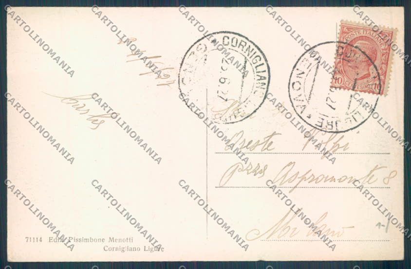 Genova Cornigliano cartolina ZT3799 – retro