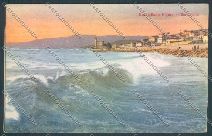 Genova Cornigliano cartolina ZT3801 – fronte