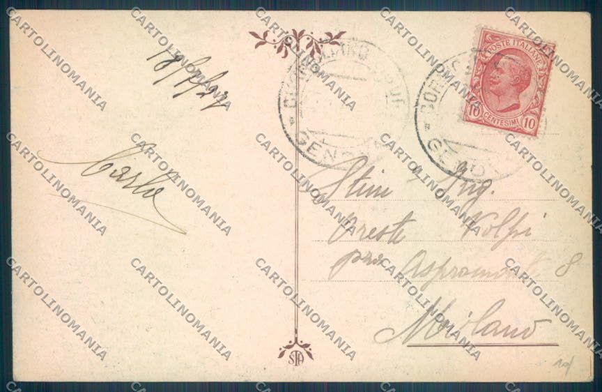 Genova Cornigliano cartolina ZT3801 – retro