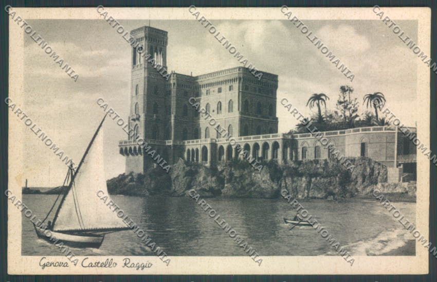 Genova Cornigliano cartolina ZT3803 – fronte