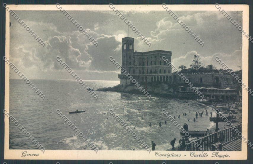 Genova Cornigliano cartolina ZT3805 – fronte