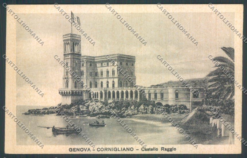 Genova Cornigliano cartolina ZT3806 – fronte