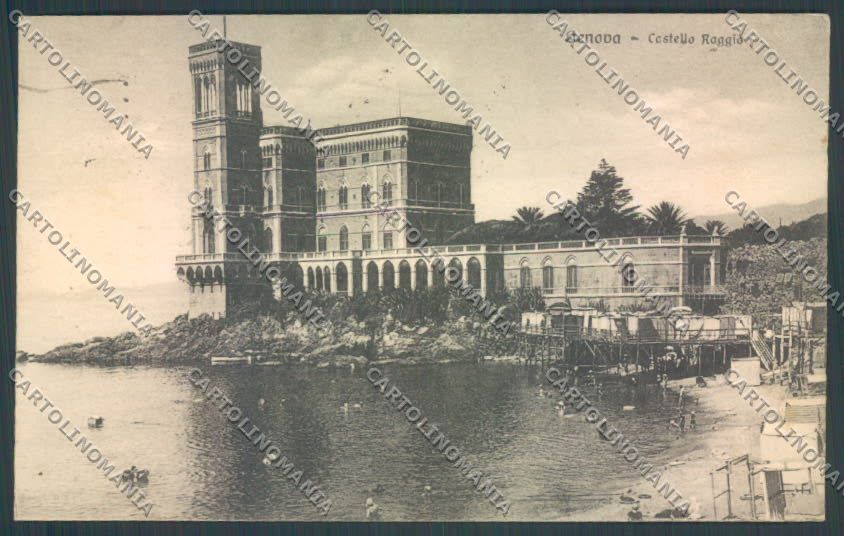 Genova Cornigliano cartolina ZT3807 – fronte