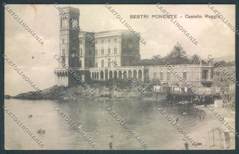 Genova Cornigliano PIEGHINE cartolina ZT3808 – fronte