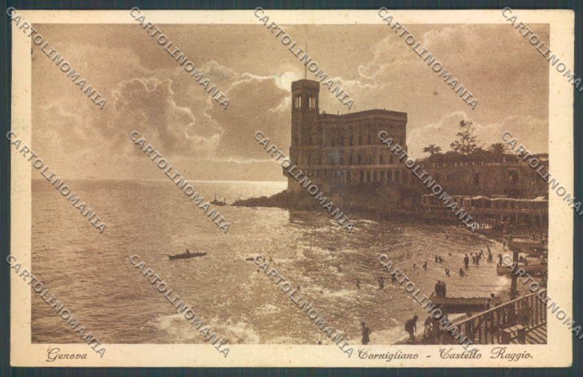Genova Cornigliano cartolina ZT3813 – fronte