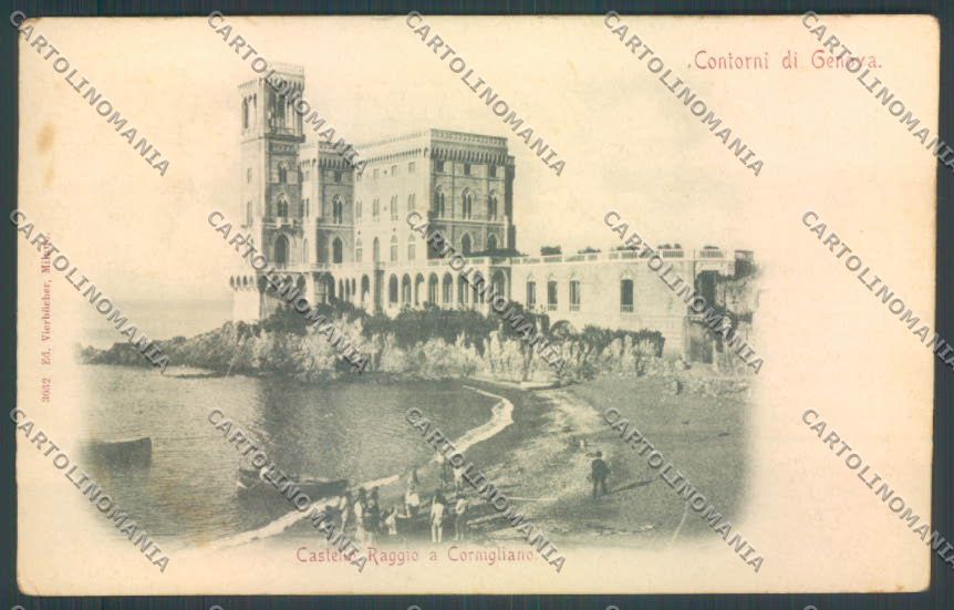 Genova Cornigliano cartolina ZT3814 – fronte