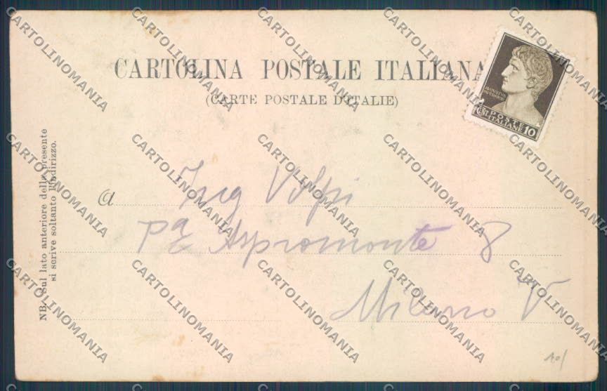 Genova Cornigliano cartolina ZT3814 – retro