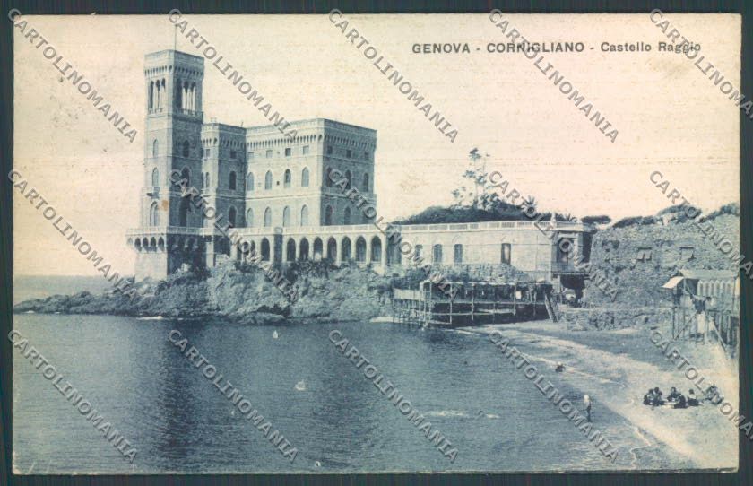 Genova Cornigliano cartolina ZT3816 – fronte