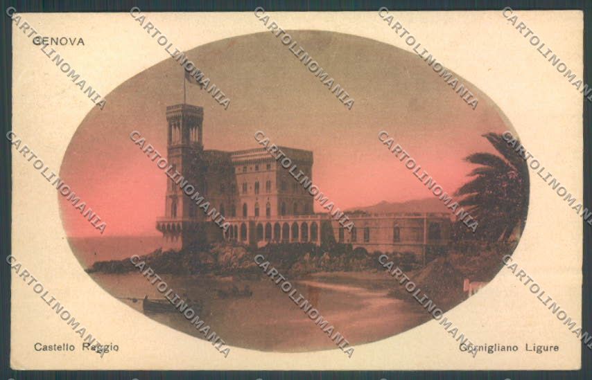 Genova Cornigliano ABRASA cartolina ZT3821 – fronte