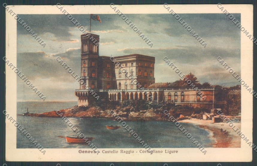 Genova Cornigliano cartolina ZT3822 – fronte