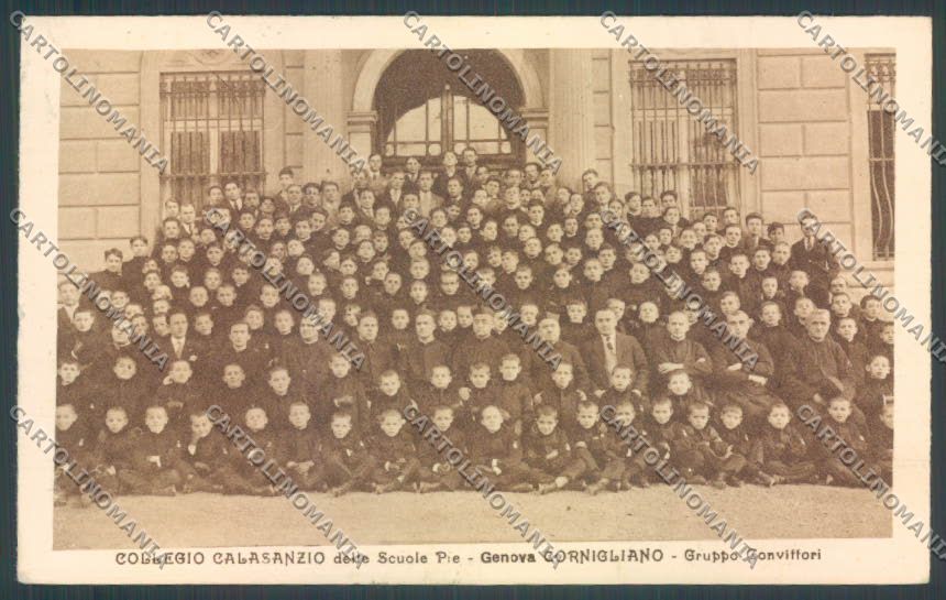 Genova Cornigliano cartolina ZT3830 – fronte