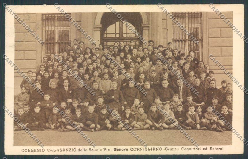 Genova Cornigliano cartolina ZT3831 – fronte