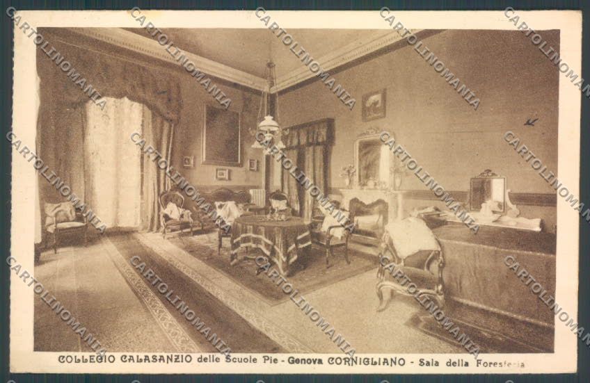 Genova Cornigliano cartolina ZT3834 – fronte