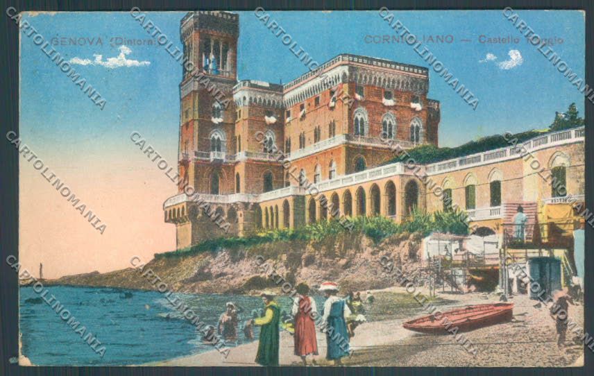 Genova Cornigliano cartolina ZT3836 – fronte