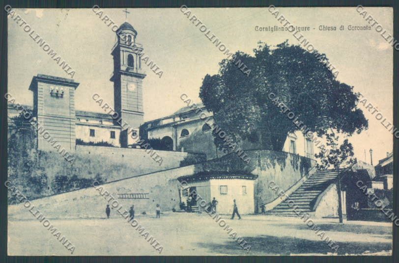 Genova Cornigliano cartolina ZT3843 – fronte