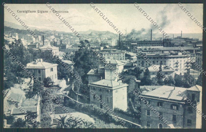 Genova Cornigliano cartolina ZT3846 – fronte