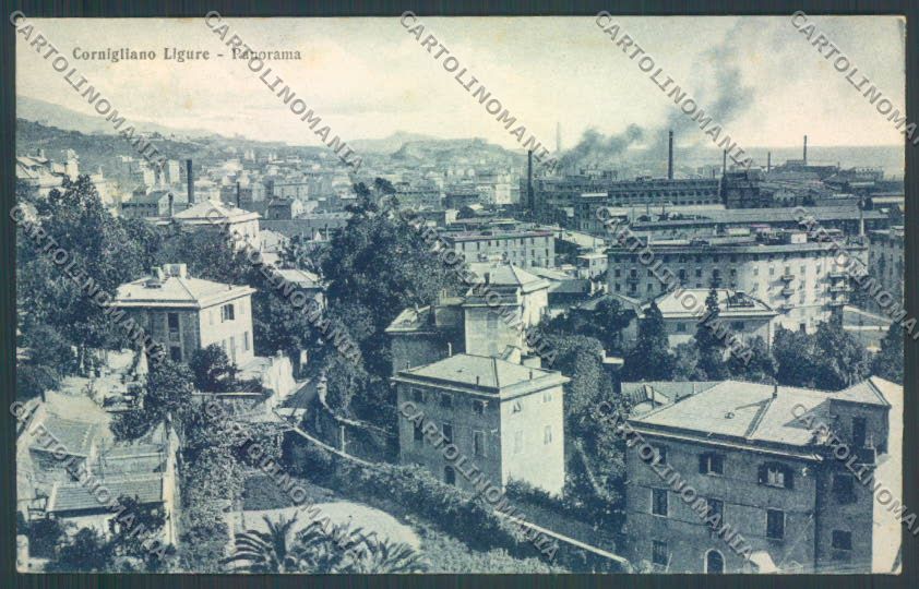 Genova Cornigliano cartolina ZT3847 – fronte