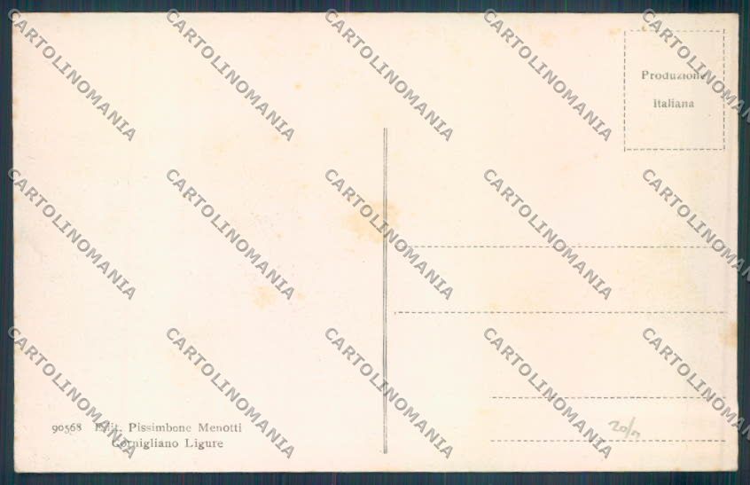 Genova Cornigliano cartolina ZT3847 – retro