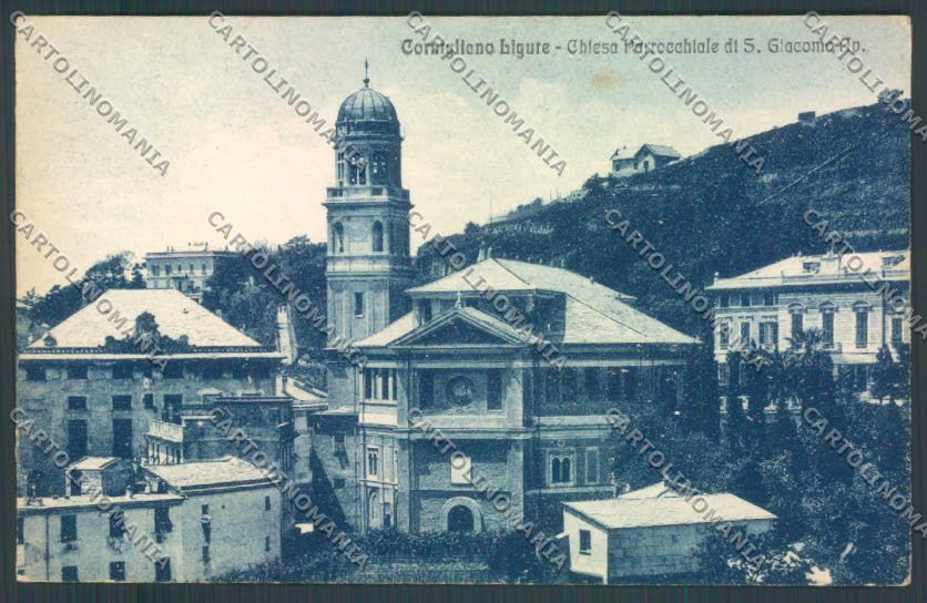 Genova Cornigliano cartolina ZT3849 – fronte