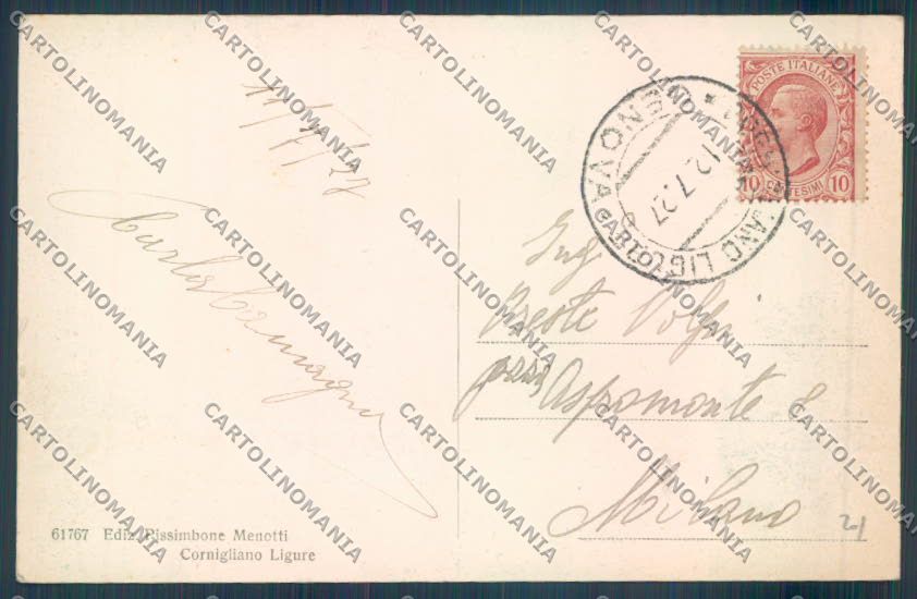 Genova Cornigliano cartolina ZT3849 – retro
