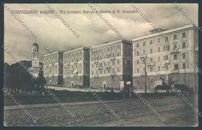 Genova Cornigliano cartolina ZT3851 – fronte