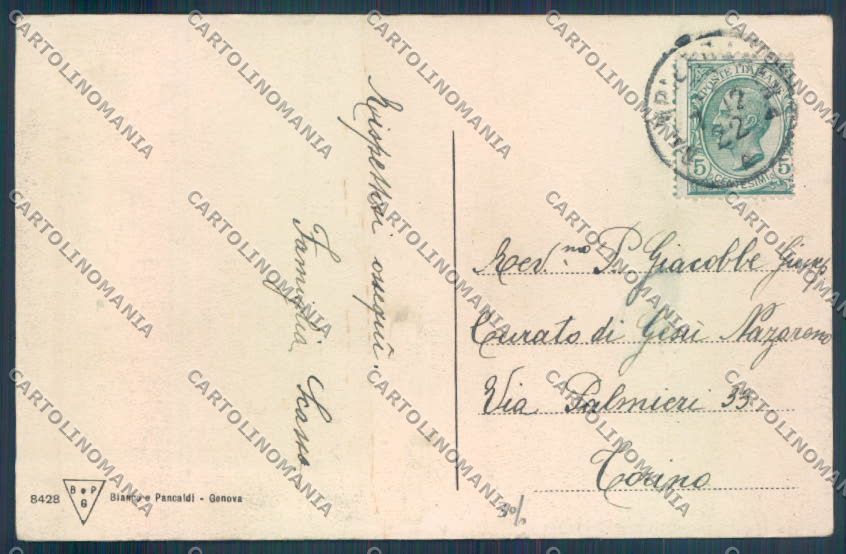 Genova Cornigliano cartolina ZT3851 – retro