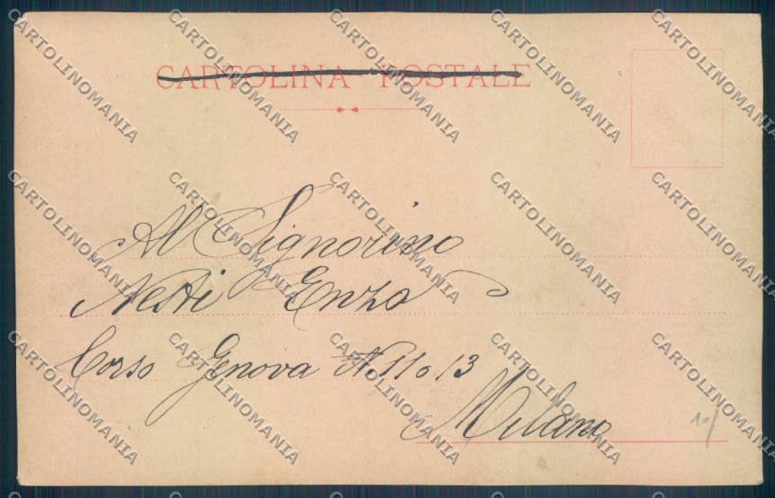 Genova Nervi Saluti da cartolina ZT3858 – retro