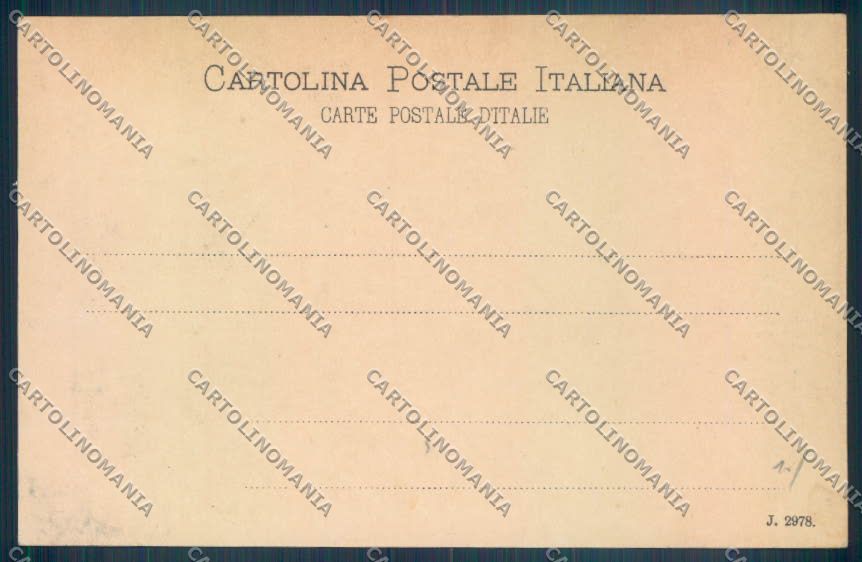 Genova Nervi cartolina ZT3862 – retro