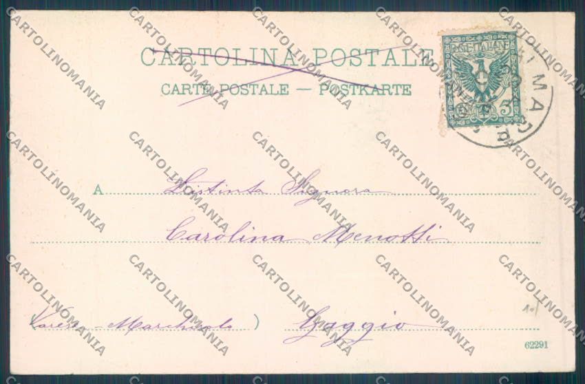 Genova Nervi cartolina ZT3863 – retro
